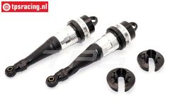 BWS59093/01Z Stoßdämpfer kurz Schwarz BWS-LOSI, Set