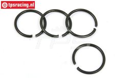 BWS59094 Kupplungsstückclip Antrieb BWS-LOSI, 4 st.