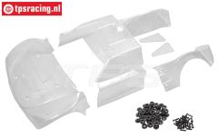 BWS59110 Karosserie Glassklahr BWS-LOSI, Set