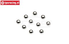 BWS65019 Stahlkugel getriebe BWS 5B, 10 st.