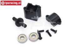 BWS69018 Mittelachse-Unterstützung alu BWS 5B, Set