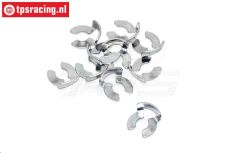 TPS150/04 Schnellwechselclipse mit griff Ø4 mm, 10 st.