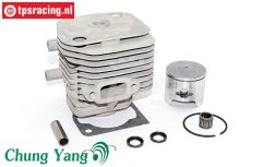 CY0144 Chung Yang Zylinder 27cm³-Ø35 mm, Set