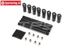 LOS244009 Querlenker Oben LMT Truck, Set