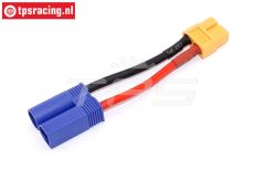TPS3018 Adapterkabel EC5 Mäl-XT60 female, 1 Sy.