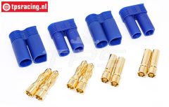 TPS83503 EC5 Gold stecker Ø5,0 mm, 4 st.