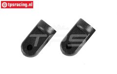 FG10088/01 Stoßd. befestigung unten M4-L14 mm, 2 St.