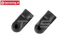 FG10088 Stoßd. befestigung unten M4-L18 mm, 2 St.