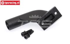 FG10215 Alu-Krümmer F1 Reso FG10216, 1 st.