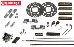 FG10452 Bowdenzug-Bremsen F1 vorne, Set