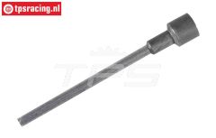 FG1071/02 Stabilisator mit Pfanne, Ø4-L100 mm,1 st.