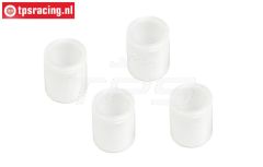FG1074/01 Teflon Gleitbuchse Ø6-Ø8-H10 mm, 4 St.
