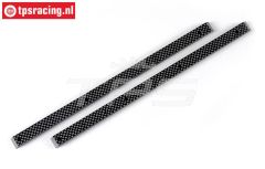 FG1080 CFK-Chassis-Versteifung L320 mm, 2 st.