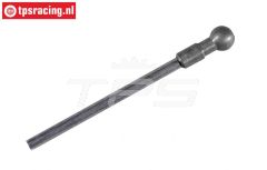 FG1071/01 Stabilisator-Stange mit Kugel, Ø4-L104 mm,1 st.