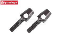 FG1071/03 Stabilisatorhalter, Ø4-M5, 2 st.