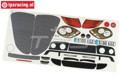 FG2083/01 Dekorbogen Porsche Carrera GT, Set
