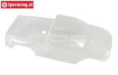 FG26150/01 Karosserie 1/6 Truck 4WD Glasklahr, 1st.