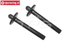 FG3023 Karosseriehalter Ø10-L75 mm, 2 st.