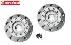 FG3108 1/6 Felgeneinsatz vorne, 2 St.