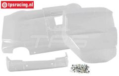 FG3249 Super Race Truck 2WD-WB530 Glasklahr, Set