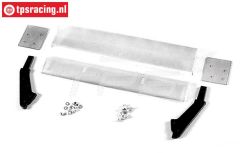 FG4152 Heckspoiler Audi A4 DTM glasklahr, Set