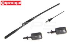 FG4155 Beschlagsatz Detail Audi A4 DTM, Set