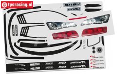 FG4173/01 Audi R8 LMS Dekorbogen, Set