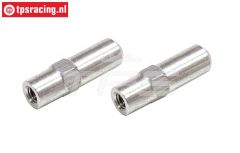 FG4402 Lenkankschlag M4-Ø7-L25 mm, 2 st