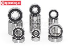 TPS0307 Kugellager set FG 4WD Kunststoff-Diff., 23 St.