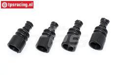 TPS4412/04 Schutzbalg für antrieb, 4 St.