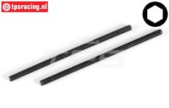 FG4425 Gewindestange M4-L80 mm, 2 st.