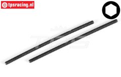 FG4426 Gewindestange M4-L100 mm, 2 st.