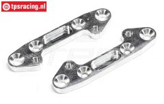 FG4478/02 Alu-Hinterachs unterlage H6 mm, Set