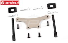 FG4483/01 Alu-Korosseriehalter vorne 1/5, Set