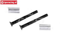 FG4492/01 Distanzbüchse querlenker hinten unten, Set