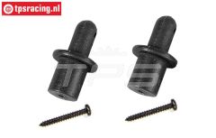 FG5014/05 Bolzen Ø10-Ø7-L26 mm, 2 st.