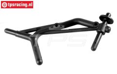 FG5152 Karosseriestütze mit Auflage Porsche, set