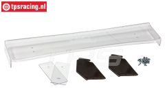 FG5193 Heckspoiler Porsche 911 GT3-R glasklahr, Set