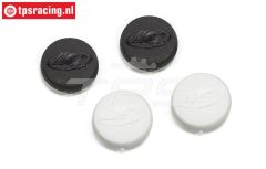 FG5437/01 FG Scheinwerfer Abdeckkappen, 4 st.