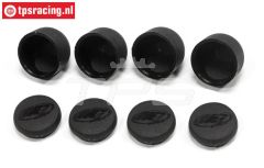 FG5437 FG Scheinwerfer mit Abdeckkappe, 4 st.