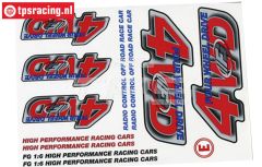 FG58155 Decorbogen FG 4WD, set