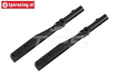 FG60239 Strebe Überrollkäfig-Teil 1/6 L145 mm, 2 St.