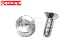 FG6024/01 Servo Saver Distanzbuchse H6 mm, Set