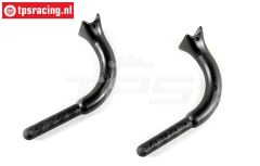 FG60240 Karosseriehalter hinten FG Buggy, 2 st.