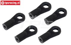 FG6027/05 Kugelgelenk M4/Ø6-L20 mm, 5 St.