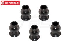 FG6027/06 Stahlkugel Ø3/Ø6-H8 mm, 5 St.