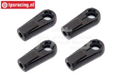 FG6029/07 Kugelgelenk M6-Ø10 mm, 4 st.