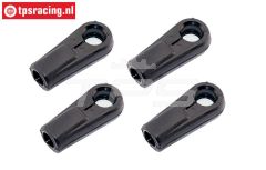 FG6029/08 Kugelgelenk M8-Ø10 mm, 4 st.