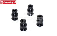 FG6030/05 Stahl Gelenkkugel Ø4/Ø10-H15 mm, 2 St.