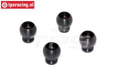 FG6030 Stahl Gelenkkugel Ø4/Ø10-H11 mm, 2 St.